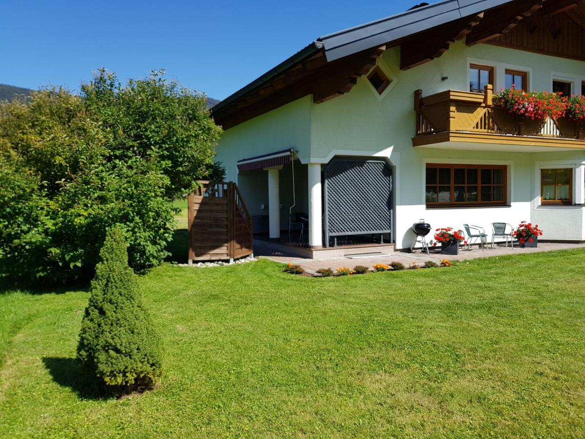 Ferienhaus Kahr Appartment Ennstal رادستادت المظهر الخارجي الصورة